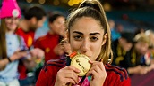 Spanish soccer hero Olga Carmona learns of father’s death after ...