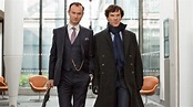 Mycroft and Sherlock's Relationship | Sherlock | WLIW