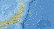 Map Of Japan Earthquake 2016 - Map