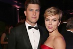 Scarlett Johansson y Colin Jost posan por primera vez como pareja ...