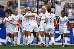 Inglaterra estreia na Copa feminina com vitória sobre a Escócia ...