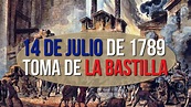 Día de la Toma de la Bastilla - Meridiano 55