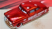 Disney Cars Racing Red Fabulous Hudson Hornet (Doc Hudson) Custom ...