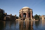 The Palace of Fine Arts constructed in 1915 San Francisco [3872x2592 ...