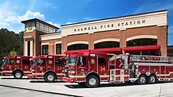 City of Roswell Fire Station #4 - POH Architects