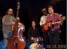 Silvertone, represented by, from right to left, Eric Silverman, Therlin ...
