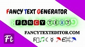 Font style cool fancy text generator - jesassets