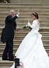 Boda de Eugenia de York: así ha sido su espectacular vestido de novia ...