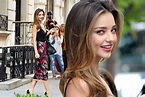 Miranda Kerr looks good enough to eat in New York City - Mirror Online