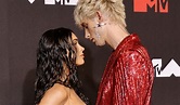 Megan Fox and Machine Gun Kelly at the VMAs - Tom + Lorenzo