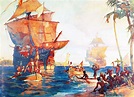 ⭐ Christopher columbus finding america. When did Christopher Columbus ...