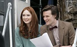 BBC - Doctor Who - Matt Smith and Karen Gillan