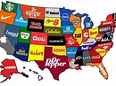 The Most Famous Brand In Every State - Business Insider