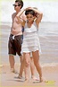 Lucy Hale: More Beach Fun with Shirtless Graham Rogers!: Photo 2902600 ...
