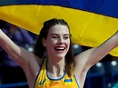 Yaroslava Mahuchikh wins high jump gold after three-day drive from ...