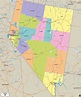 Large Nevada Maps for Free Download and Print | High-Resolution and ...