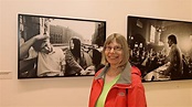 Zeitzeugin Gretchen Dutschke-Klotz im Kunstmuseum