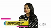 Christina Milian Talks "4U" EP - YouTube