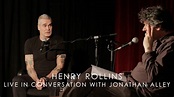 Henry Rollins live in conversation with Jonathan Alley (Live at 3RRR ...