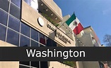 Consulado de México en Washington - Sucursales