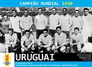 Edição dos Campeões: Uruguai Campeão da Copa do Mundo 1930