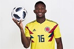 Jefferson Lerma debuta en el Mundial 2018 con titularidad y una derrota