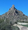 pinnacle peak | From A Bird's Eye View