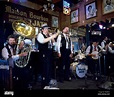 Dixieland jazz band on Bourbon Street, New Orleans, Louisiana Stock ...