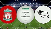Liverpool vs Derby County Full Match Replay - English Football Cup 2022/23