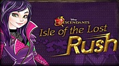 Descendants - Isle of the Lost Rush (New Disney Games) - YouTube