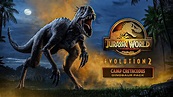 CAMP KREIDEZEIT DINOSAURIER PACK - Jurassic World Evolution 2 | Launch ...