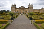 Where is Blenheim Palace, when was it built and is it open to the public?