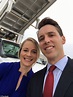 Josh Hawley's wife files criminal complaint over protest outside their ...