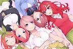 Quintessential Quintuplets HD Wallpaper by Haruba Negi