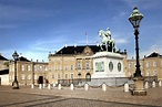 Visite guidée du palais d'Amalienborg de Copenhague