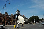 Frodsham town centre © Row17 cc-by-sa/2.0 :: Geograph Britain and Ireland