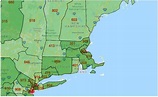 Massachusetts Area Codes – All City Codes
