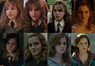 'Harry Potter': Así cambiaron sus protagonistas en cada entrega de la ...