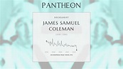 James Samuel Coleman Biography - American sociologist (1926–1995 ...