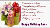 Happy Birthday Quotes to A Boss 45 Fabulous Happy Birthday Wishes for ...