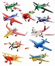 Disney Planes Diecast Plane Collection 11-Pack: Amazon.co.uk: Toys & Games