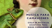 Música para camaleones | VOS