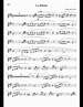 La Banda sheet music for Alto Saxophone download free in PDF or MIDI