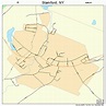 Stamford New York Street Map 3670618