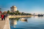 Thessaloniki Greece is a popular tourist destination.