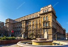 Gebäude der technischen Fakultäten - Universität Belgrad, Serbien ...