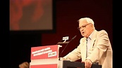 Leipziger Parteitag: Rede von Hans Modrow, Vorsitzender des ...