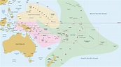 OCEANÍA REGIONES: Micronesia, Melanesia, Polinesia. | Melanesia ...