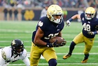 BlueAndGold - Julian Love A Linchpin For Notre Dame's Aggression On Defense