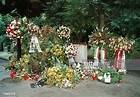 Kranz, Willy Millowitsch Beerdigung,;Friedhof Melaten, Kränze,... News ...